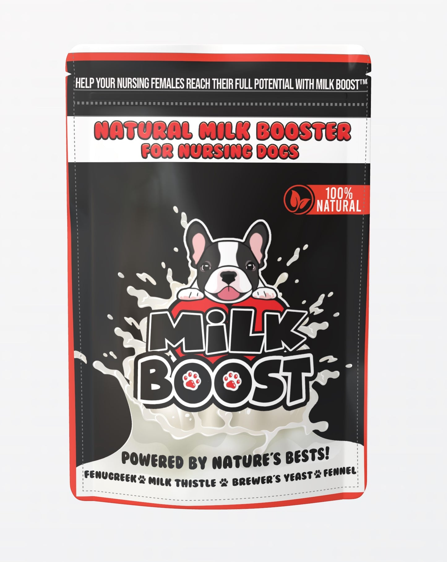 Milk Boost™ - Natural Milk Enhancing Supplement for Nursing Dog Moms