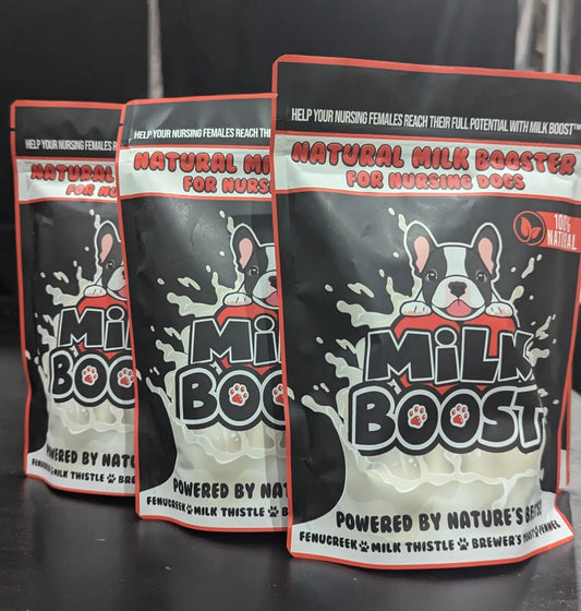 Whelper Special! 6 bags - Milk Boost™ 100% Natural Supplement to Help Nursing Female Produce More Milk!
