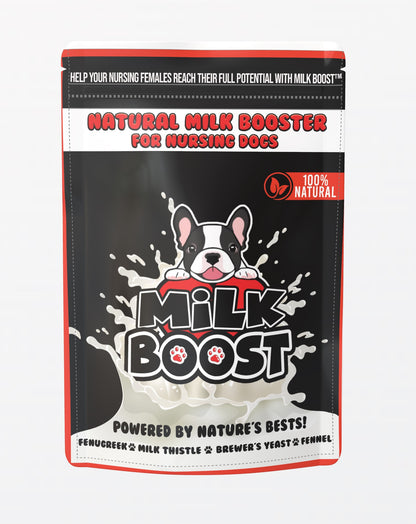 Milk Boost™ - Natural Milk Enhancing Supplement for Nursing Dog Moms